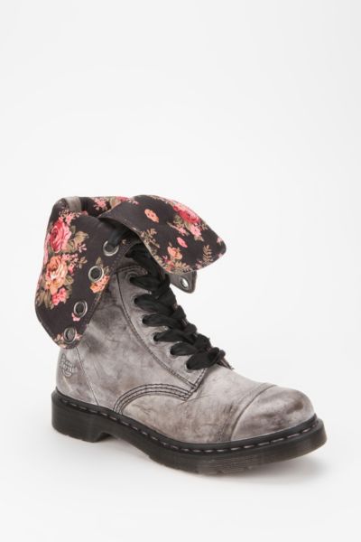 doc marten triumph 1914 floral