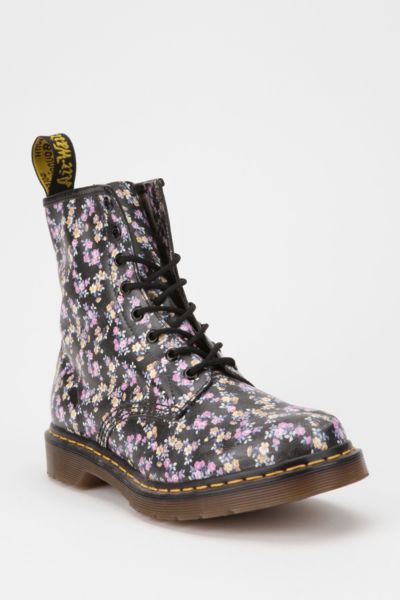 Dr. Martens 1460 Floral Boot | Urban Outfitters
