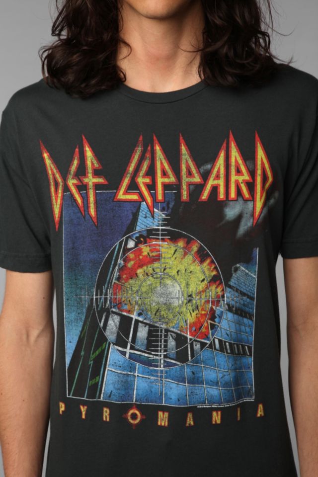 Def Leppard Tee Urban Outfitters