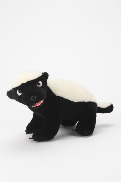 honey badger stuffed animal urban outfitters