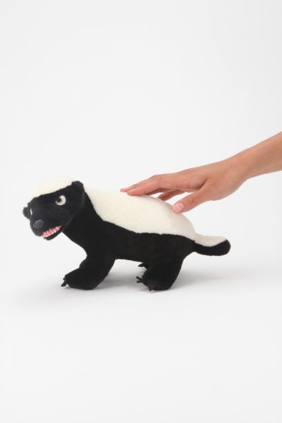 honey badger stuffed animal urban outfitters