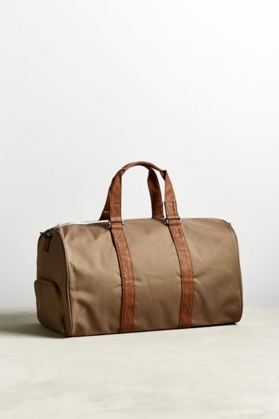 herschel duffle bag with shoe compartment