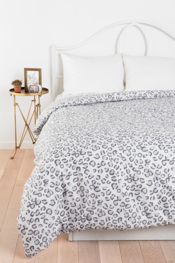 Leopard Duvet Cover Urban Outfitters