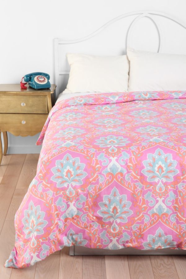 Floral Medallion Duvet Cover Urban Outfitters