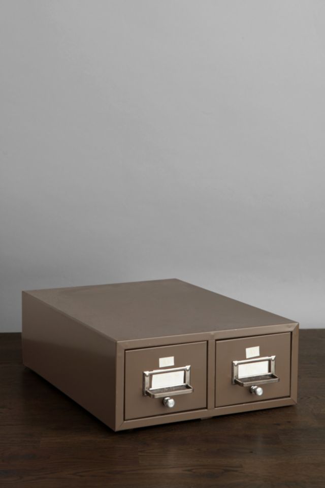 OneOfAKind Vintage Office Filing Urban Outfitters