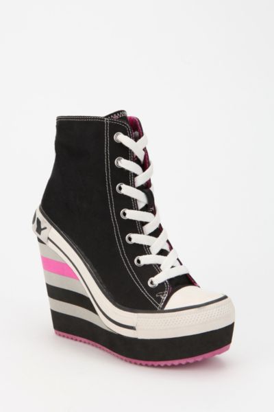 rock and candy canvas shoes
