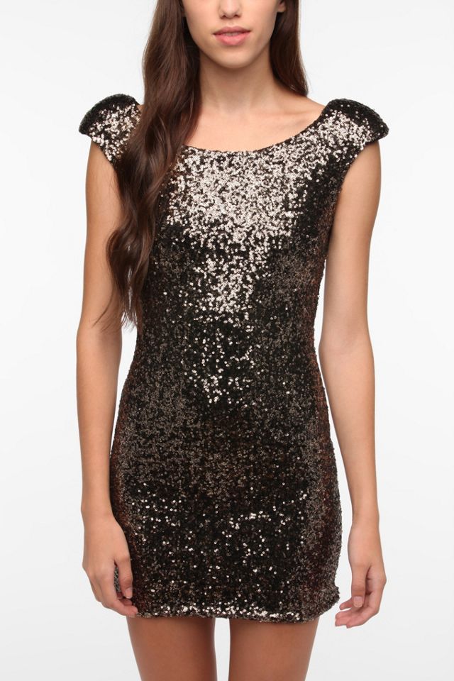 MINKPINK Fireworks Sequin Dress | Urban Outfitters