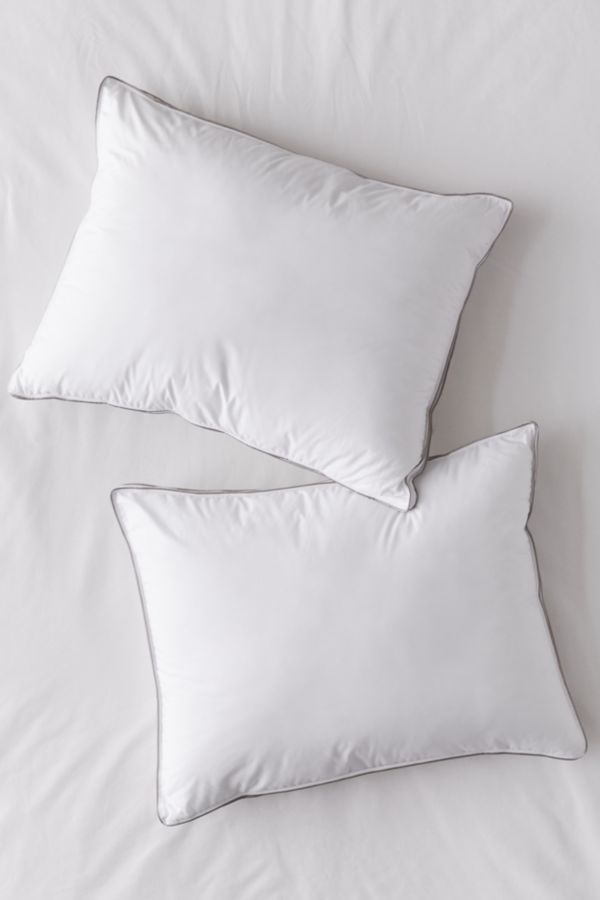 Slide View: 1: Allergy Shield Firm Pillow Set