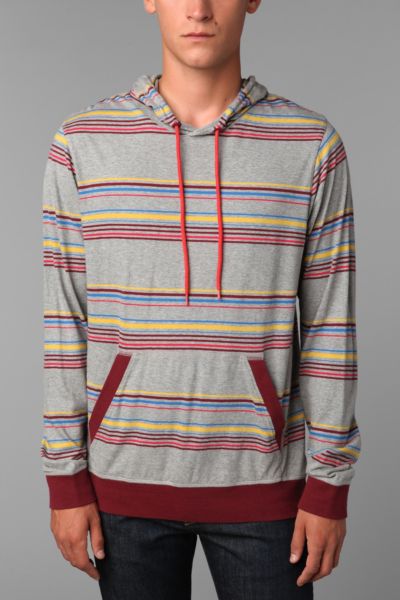 urban outfitters striped hoodie