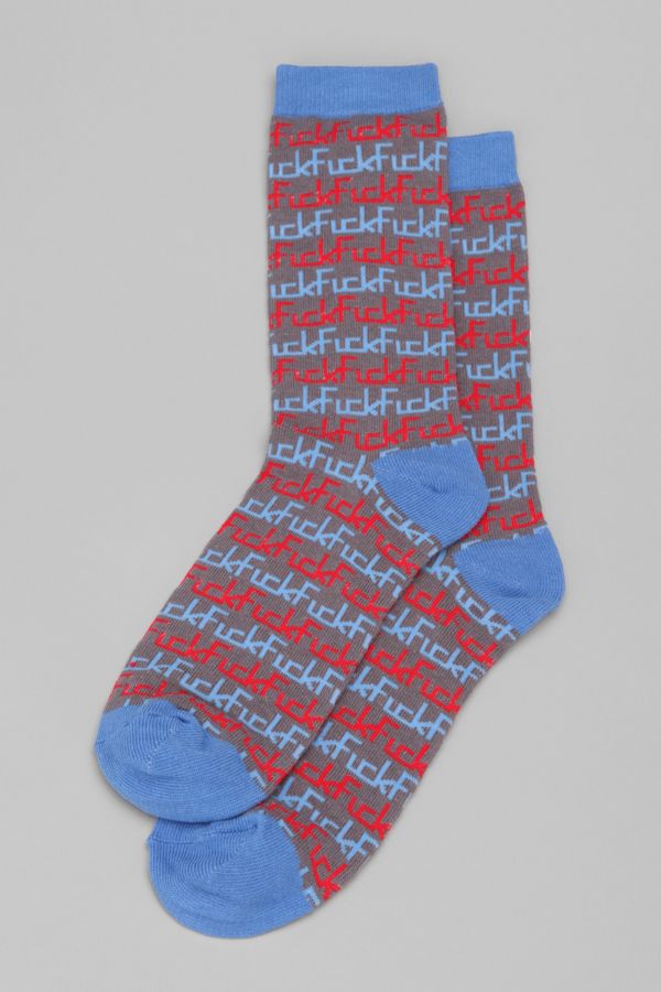 Cuss Sock Urban Outfitters