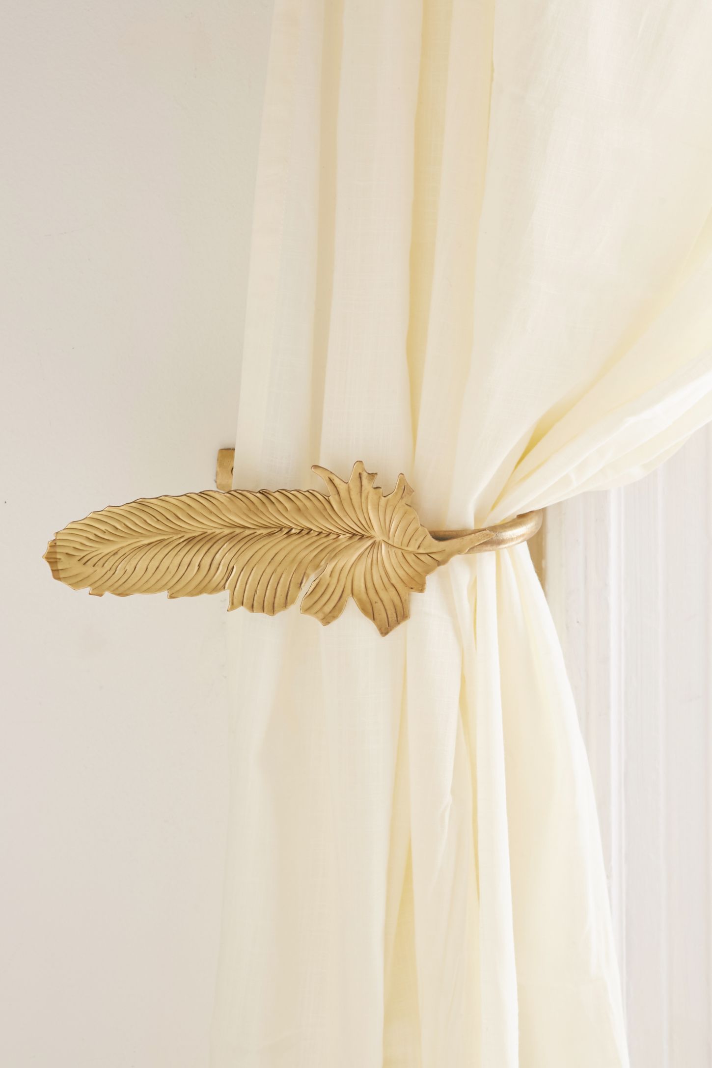 Magical Thinking Feather Curtain Tie Back Urban Outfitters