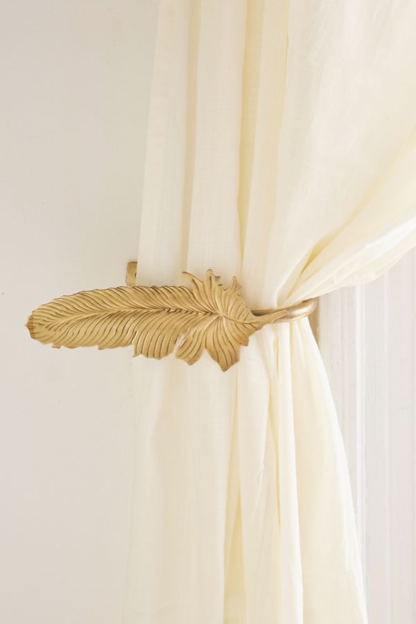 Magical Thinking Feather Curtain Tie Back Urban Outfitters