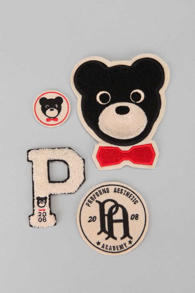 Profound Aesthetic Patch Set Of 4 Urban Outfitters