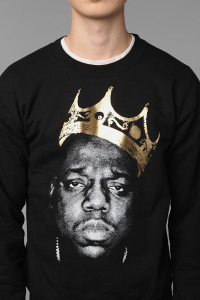 biggie smalls sweatshirt urban outfitters