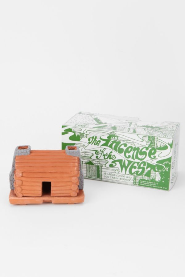 Log Cabin Incense Holder Urban Outfitters