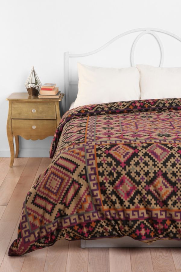 Magical Thinking Ancient Geo Duvet Cover Urban Outfitters