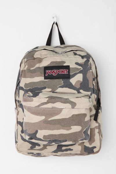 jansport camouflage