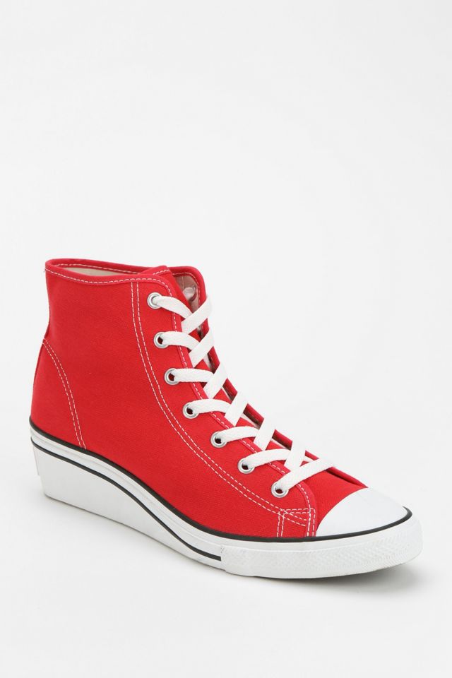 converse femme talon haut