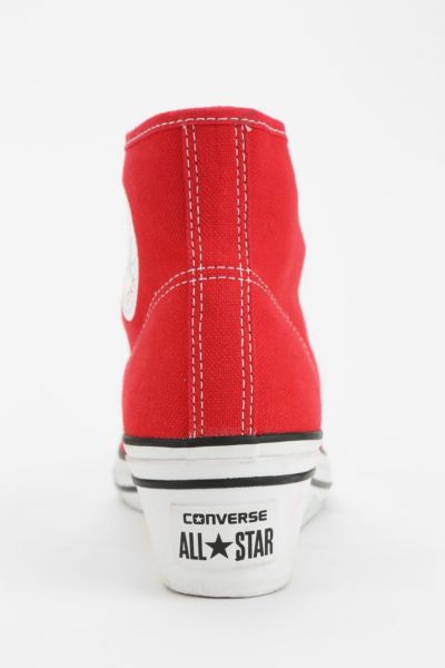 converse all star talon compensé