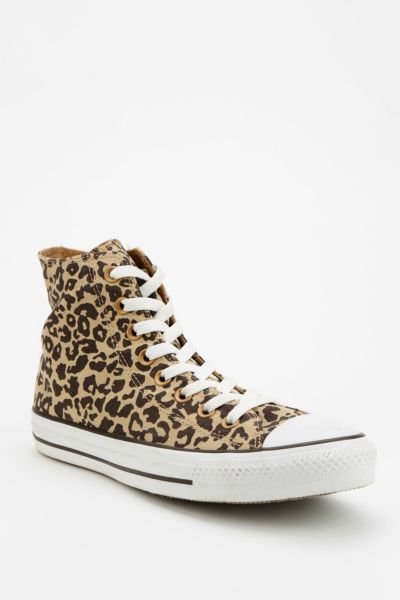 converse high top leopard print