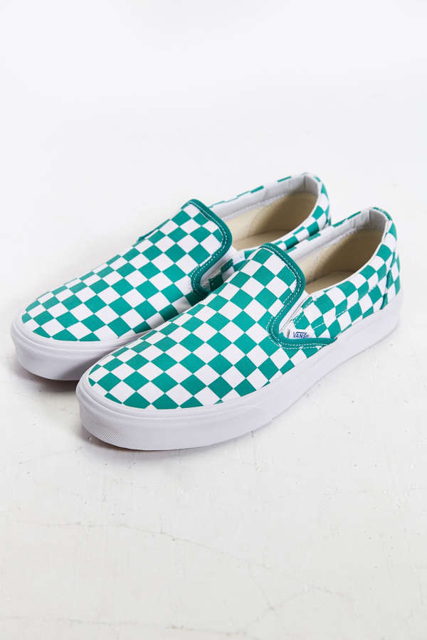 Vans Classic Checkered Slip-On Sneaker | Urban Outfitters