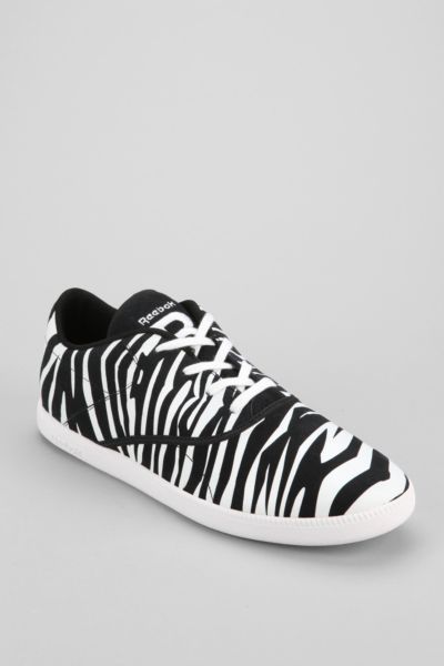 reebok berlin animal print sneaker