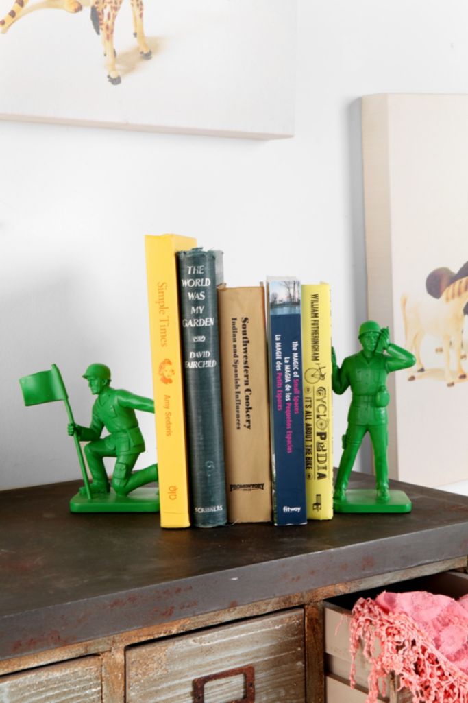Toy Soldier Bookend Set Of 2 Urban Outfitters