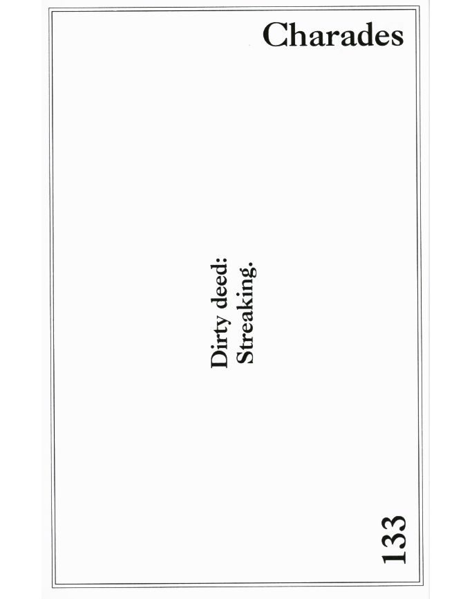 Dirty Charades The Book The Game The Fun By Nicotext Urban Outfitters