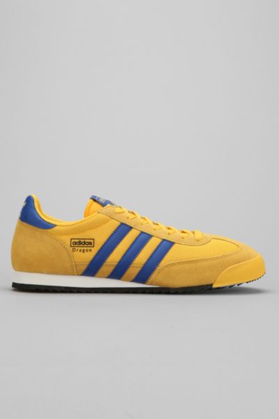 adidas dragon blue yellow