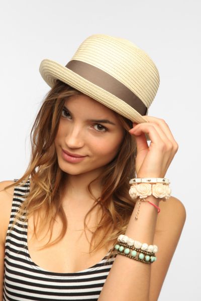 brixton bowler hat