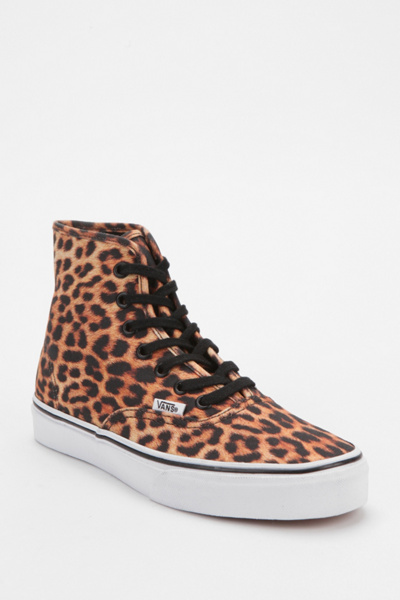 vans high top leopard print