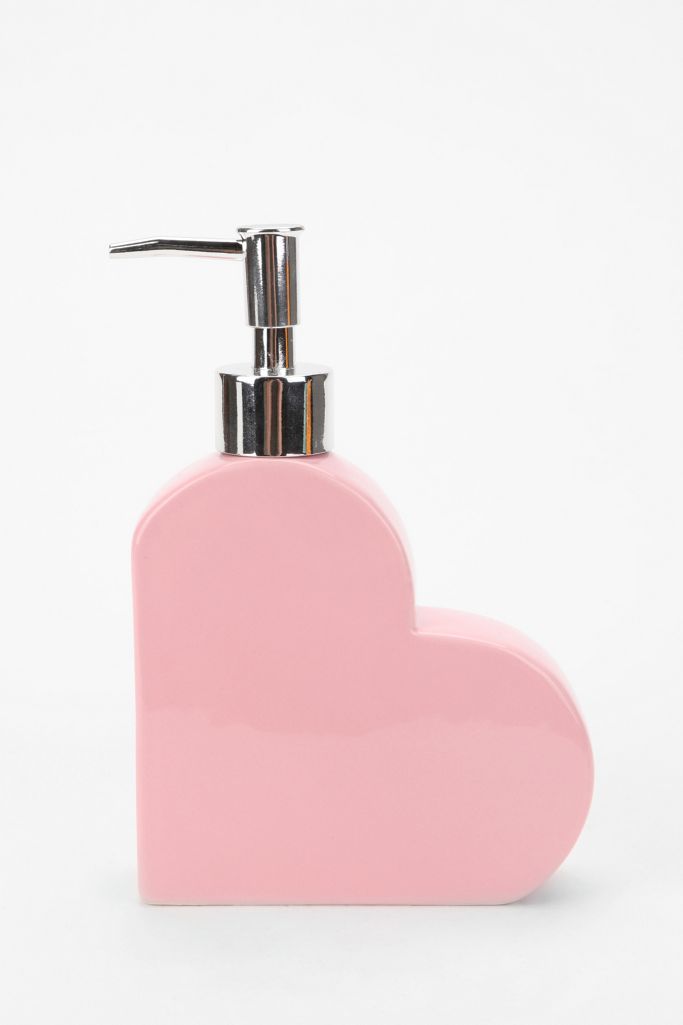 Plum & Bow Heart Soap Dispenser Urban Outfitters