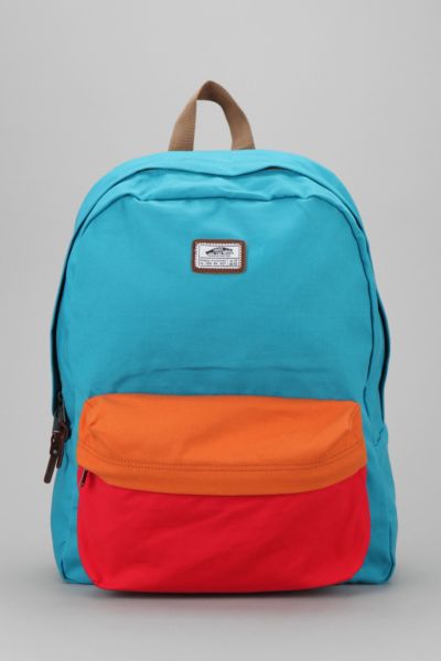 vans colorblock backpack