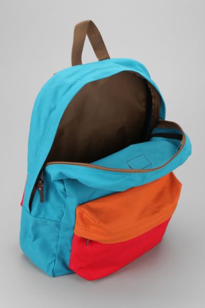 vans old skool colorblock backpack