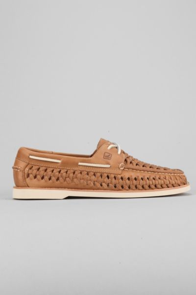 sperry seaside woven