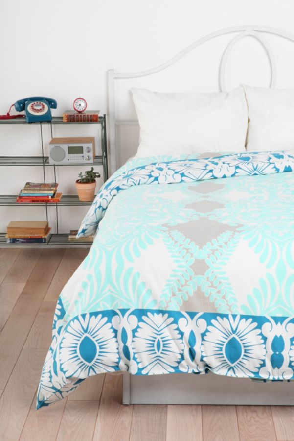 Magical Thinking Vine Flourish Duvet Cover Urban Outfitters