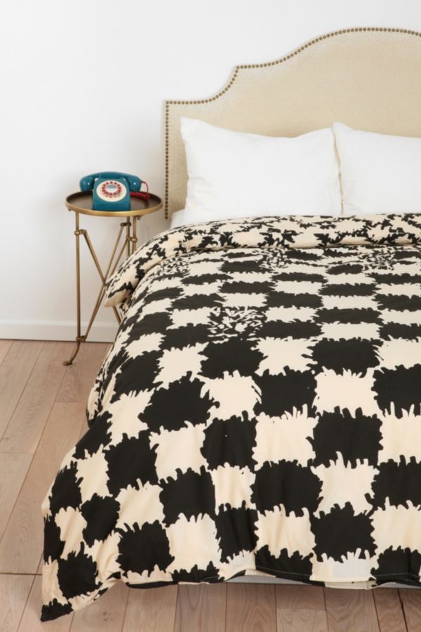 Magical Thinking Geo Tuft Duvet Cover Urban Outfitters