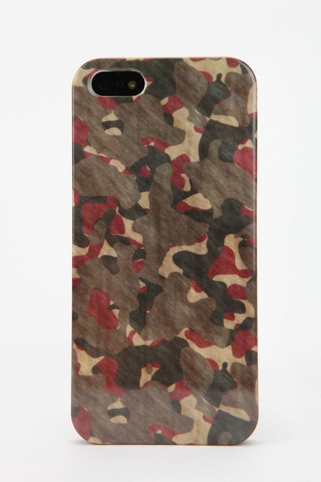 UO Camo iPhone 5/5s Case Urban Outfitters