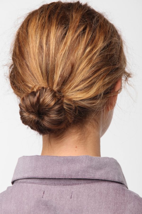 Mini Bun Ring Set Of 2 Urban Outfitters