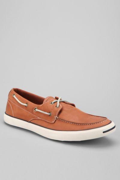 converse jack purcell boat shoe