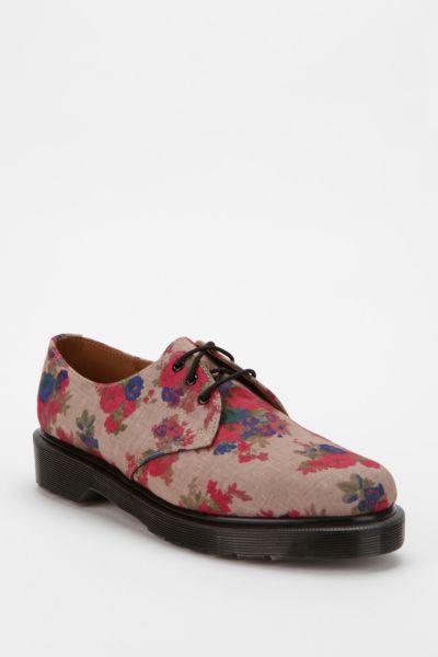 dr martens 1461 floral