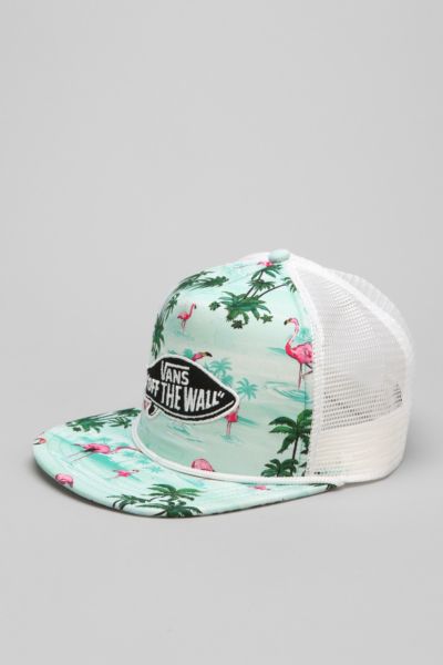 vans flamingo hat
