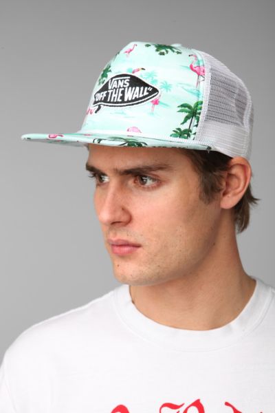 vans flamingo hat