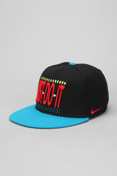 just do it snapback