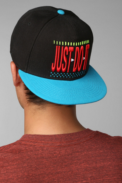 just do it snapback