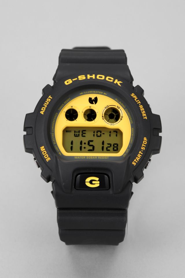 G Shock X Wu Tang Clan Limited Edition Watch Urban Outfitters Canada