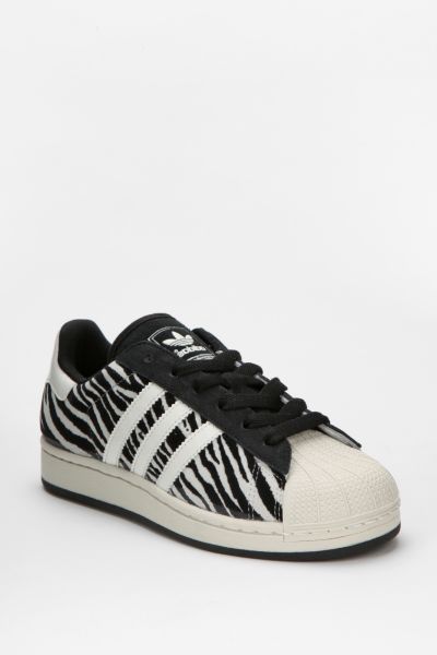adidas Superstar Zebra Print Sneaker | Urban Outfitters Canada