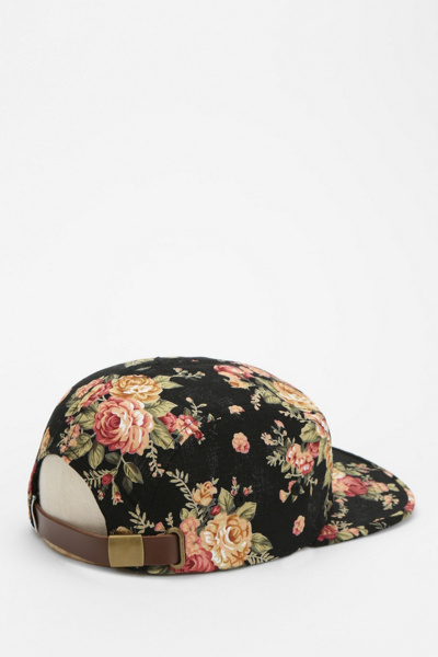 publish floral hat