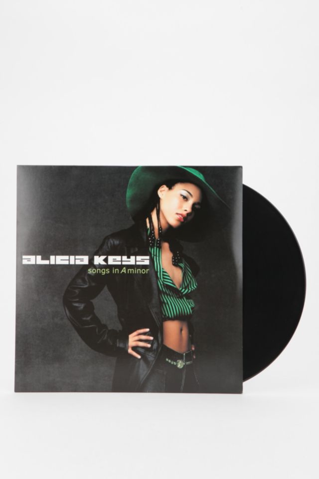 Alicia Keys Songs In A Minor 2xlp Urban Outfitters