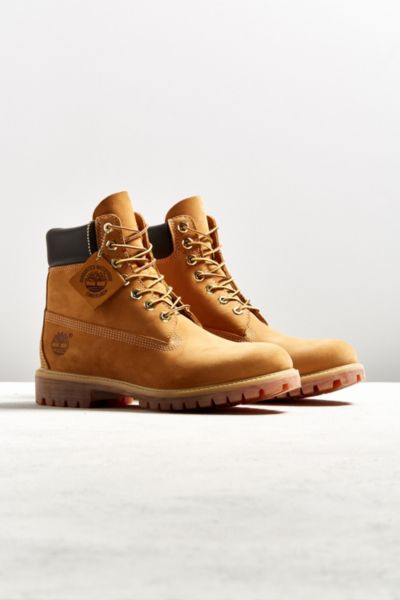 timberland construction boots
